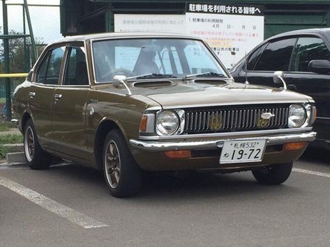 Toyota Corolla (E20)
08.1971 - 07.1972