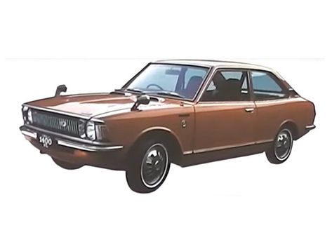 Toyota Corolla (E20)
08.1971 - 07.1972