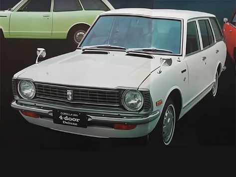 Toyota Corolla (E20)
08.1972 - 12.1977