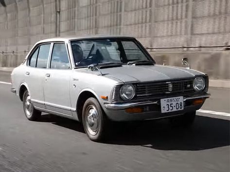 Toyota Corolla (E20)
08.1972 - 11.1975