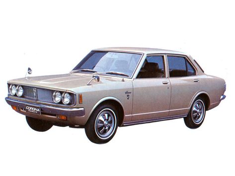 Toyota Corona (T80)
08.1971 - 07.1972