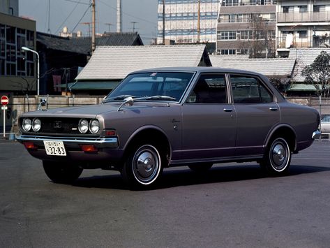 Toyota Corona (T80)
02.1970 - 07.1971