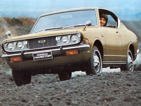 Toyota Corona (T90)
08.1970 - 07.1971