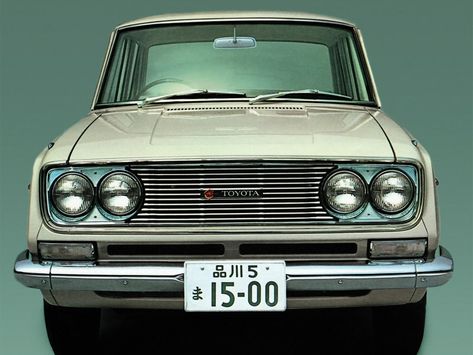 Toyota Corona (T40)
06.1966 - 05.1967