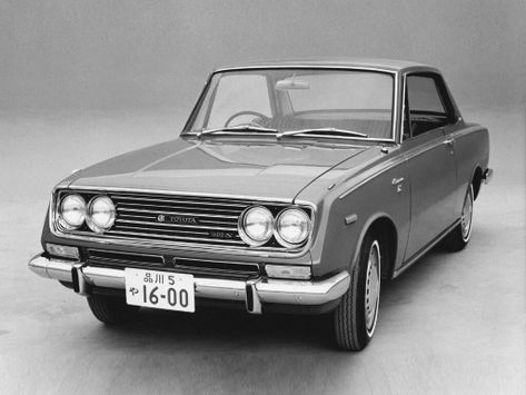 Toyota Corona (T50)
06.1966 - 05.1967