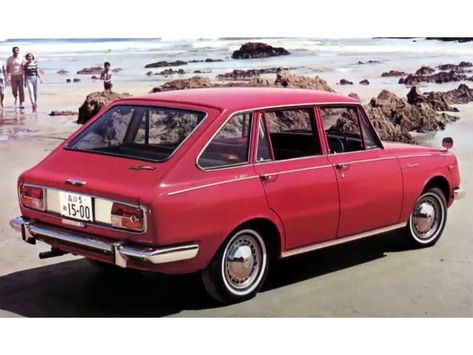 Toyota Corona (T50)
06.1966 - 05.1967