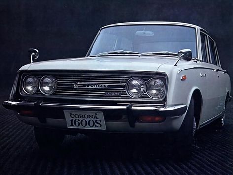 Toyota Corona (T40)
06.1967 - 01.1970