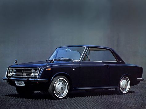 Toyota Corona 
06.1967 - 01.1970