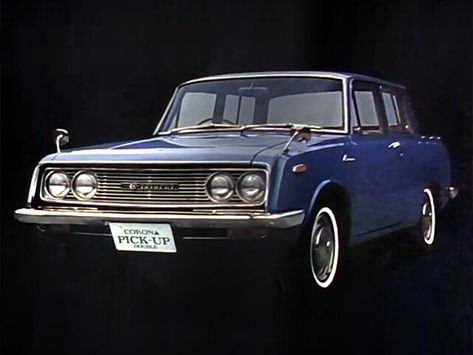 Toyota Corona 
06.1967 - 08.1968