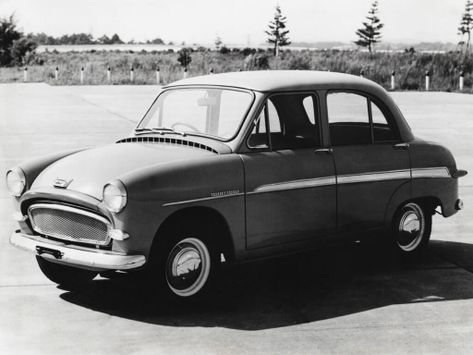 Toyota Corona (T10)
10.1959 - 03.1960