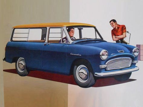 Toyota Corona (T10)
10.1959 - 03.1960
