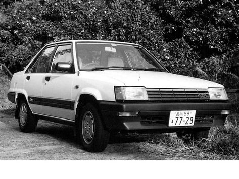 Toyota Corsa (L20)
08.1984 - 04.1986