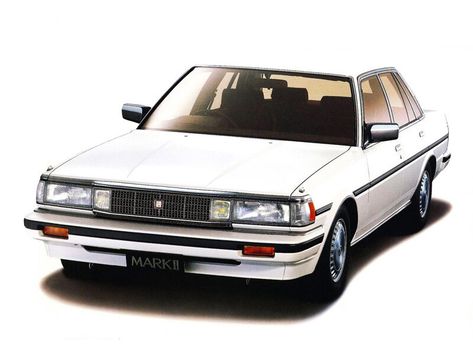 Toyota Mark II (X70)
08.1986 - 07.1988