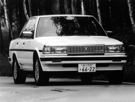 Toyota Mark II (X70)
08.1984 - 07.1986