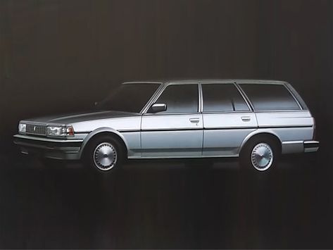 Toyota Mark II (X70)
11.1984 - 07.1986