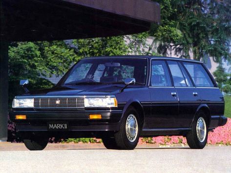 Toyota Mark II (X70)
08.1986 - 07.1988