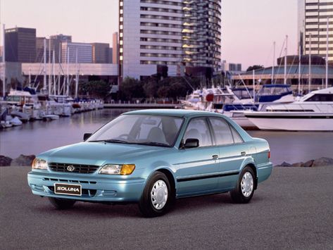 Toyota Soluna (L50)
08.1996 - 12.1997