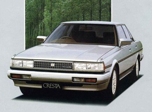 Toyota Cresta 1986 - 1988