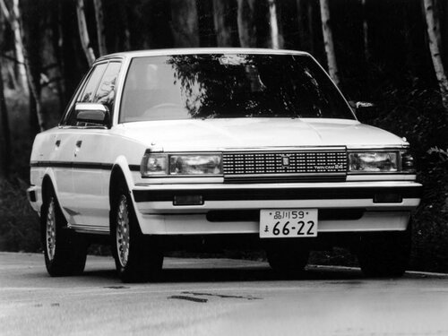 Toyota Mark II 1984 - 1986