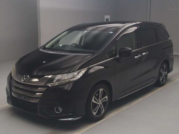 Honda Odyssey 2014 absolute