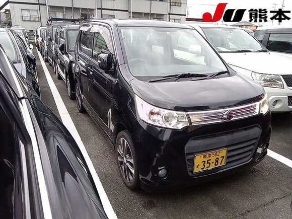 Аукцион япония купить сузуки. Suzuki Wagon r Stingray 2012.