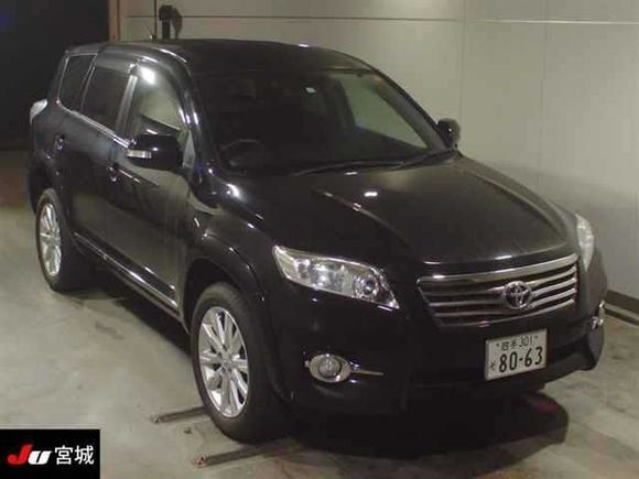 Toyota Vanguard 2011