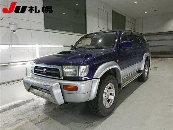 Купить Тойота Сурф Бу С Пробегом