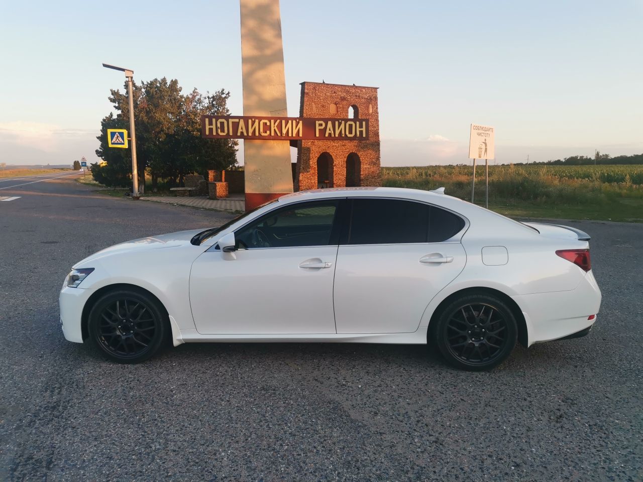 Lexus GS350 2012 года, Всем привет, расход 11.0, Салехард, акпп, левый  руль, 4WD