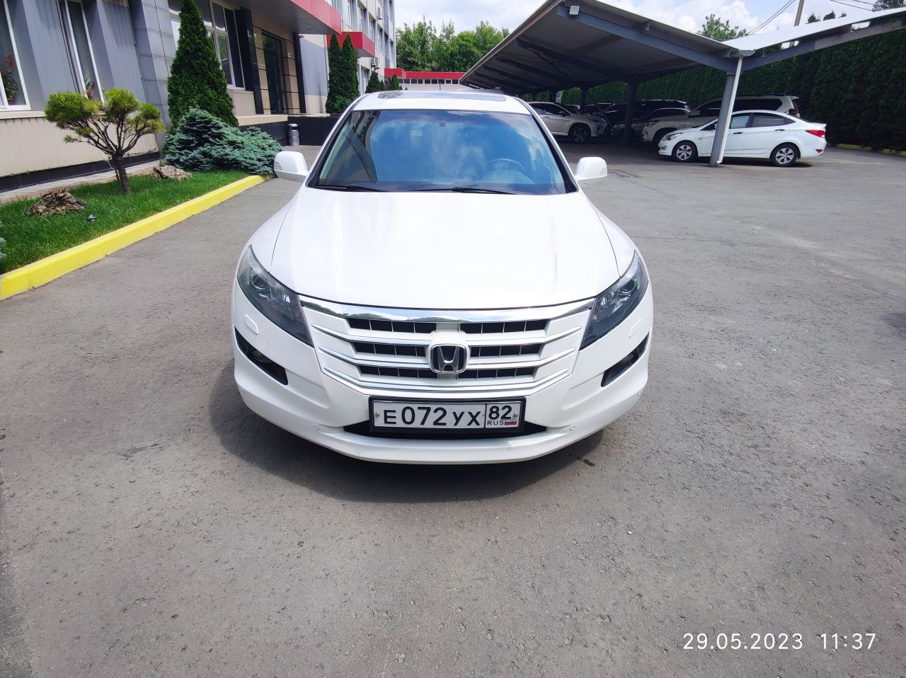 Honda Crosstour 2012г., 3500 куб.см, Всем доброго времени суток,  Симферополь, расход 12.0, полный привод, АКПП, бензин, мощность 275 л.с.