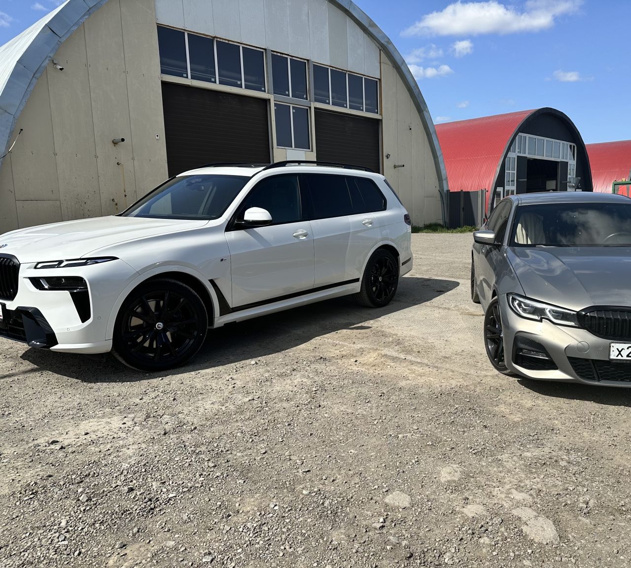 Акцентные полосы BMW f30