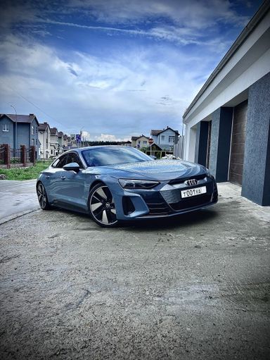 Audi e-tron GT, 2021