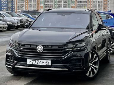 Volkswagen Touareg, 2018