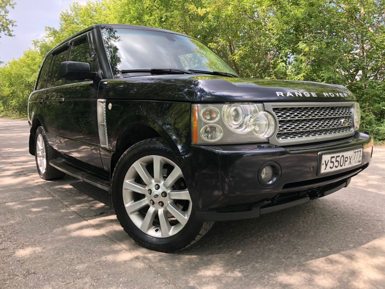 Land Rover Range Rover 2006, 4.4 литра, Всем привет, 4вд, АКПП