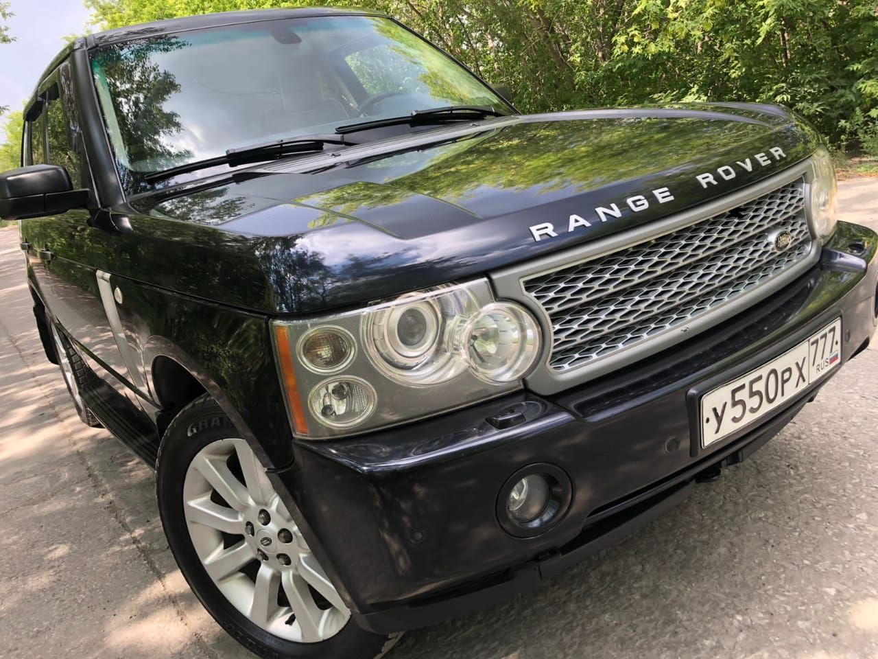 Land Rover Range Rover 2006, 4.4 литра, Всем привет, 4вд, АКПП