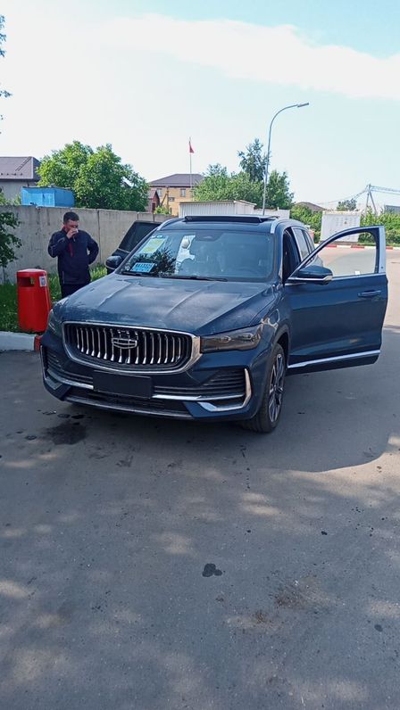Geely Monjaro 2023 -  