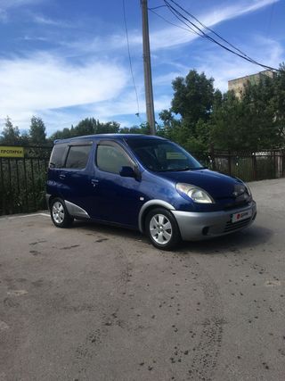 Toyota Funcargo Funcargo на разварках