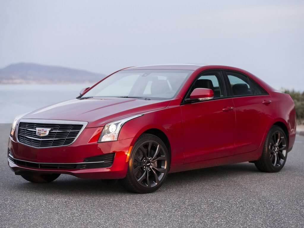 Cadillac ATS рестайлинг 2014, седан, 1 поколение (05.2014 - 12.2019)