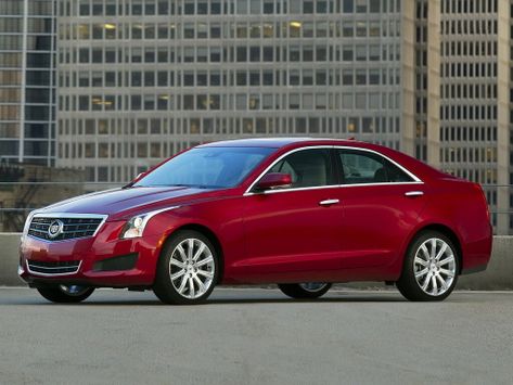 Cadillac ATS 
01.2012 - 04.2014