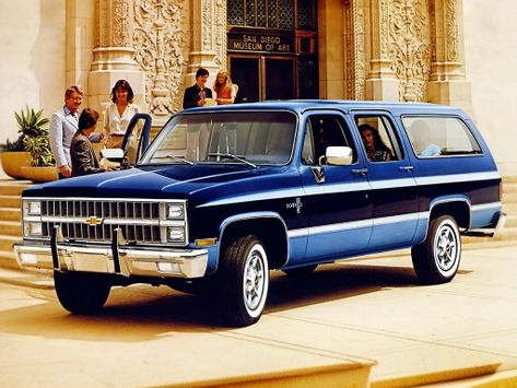 Chevrolet Suburban 
07.1982 - 06.1988