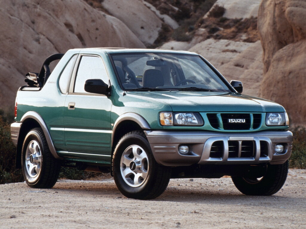 Isuzu Amigo: описание, характеристики, отзывы владельцев - Автомобильные новости