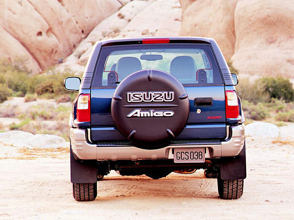 Isuzu внедорожник 2000