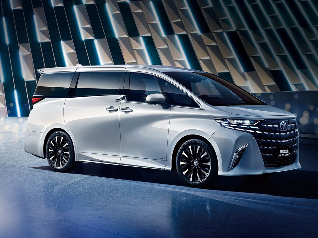 Toyota Alphard 2022