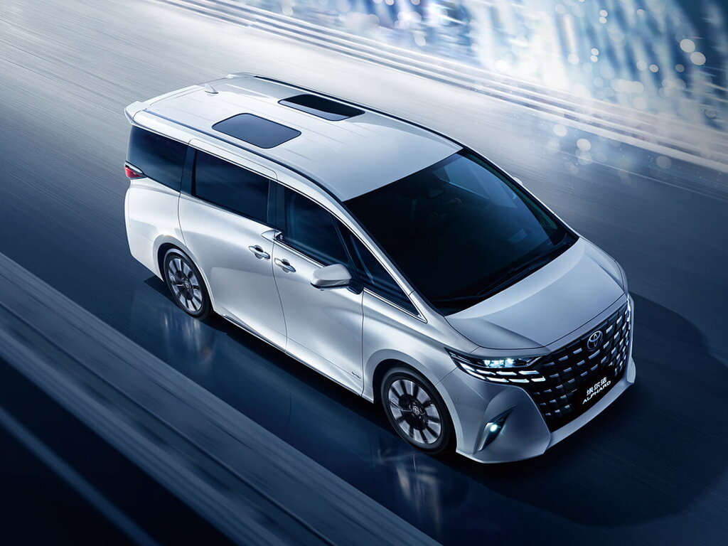 Toyota РјРёРЅРёРІСЌРЅС‹ Alphard 3 РїРѕРєРѕР»РµРЅРёРµ