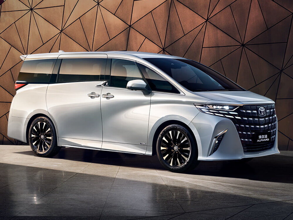 Toyota Alphard 2018