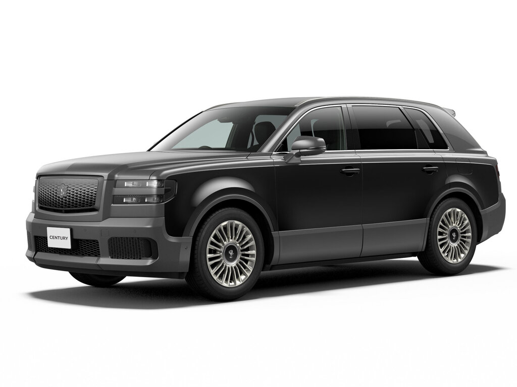 Toyota Century слоновая кость