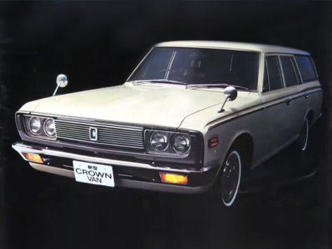 Toyota Crown (S50)
09.1969 - 01.1971