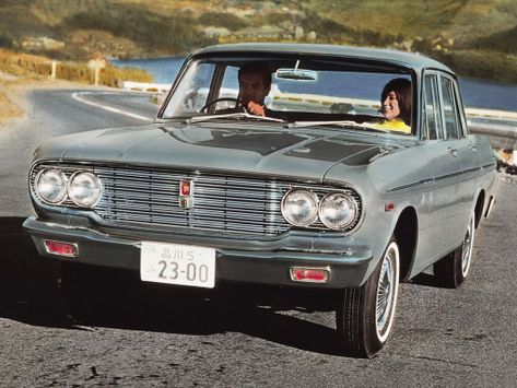Toyota Crown (S40)
07.1965 - 08.1967