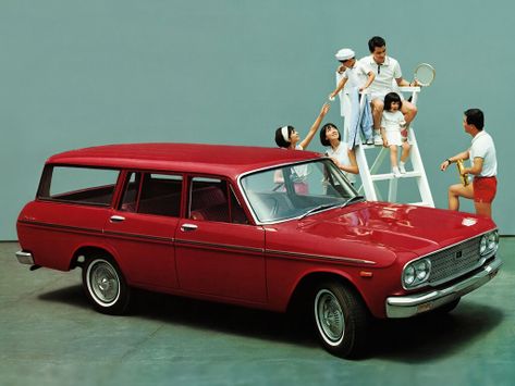 Toyota Crown (S40)
07.1965 - 08.1967
