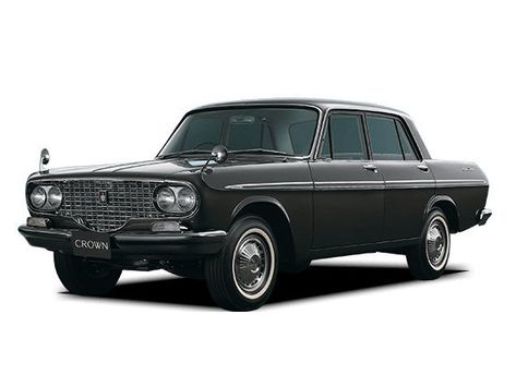 Toyota Crown (S40)
09.1962 - 06.1965