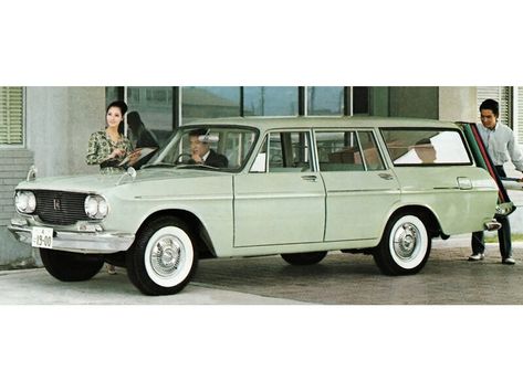 Toyota Crown (S40)
09.1962 - 06.1965